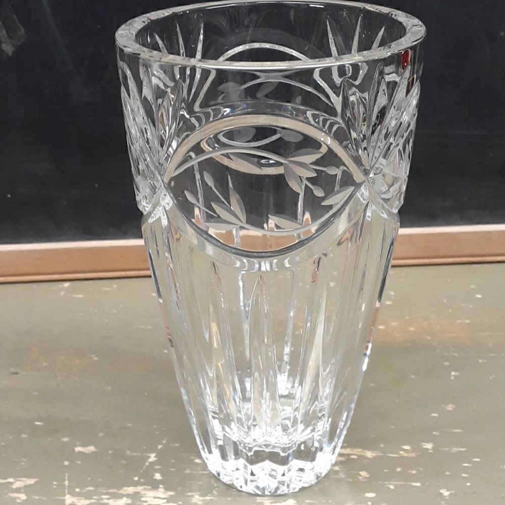 ‎Beautiful Gorham lead Crystal vase